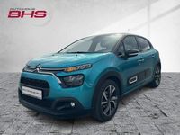 Gebraucht Citroën C3 Shine 110 PS (80 kW) 2021 Spring blue (metallic) Kleinwagen