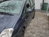 gebraucht Opel Meriva Dunkel Blau