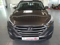 Gebraucht Hyundai Tucson Classic 132 PS (97 kW) 2017 Braun SUV