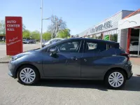 Gebraucht Nissan Micra Acenta 91 PS (66 kW) 2022 Blau Kleinwagen