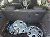 Gebraucht Opel Corsa 80 PS (58 kW) 2007 Rot Kleinwagen