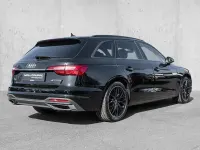 Gebraucht Audi A4 Sport 204 PS (150 kW) 2024 Brillantschwarz Kombi