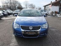 Gebraucht VW Eos 160 PS (117 kW) 2010 Rising blue metallic Cabrio