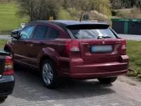 Gebraucht Dodge Caliber 150 PS (110 kW) 2009 Rot Kleinwagen