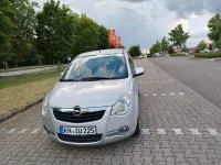 Gebraucht Opel Agila 65 PS (47 kW) 2008 Grau Kleinwagen