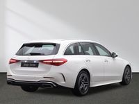 Gebraucht Mercedes C200 AMG 204 PS (150 kW) 2024 Weiß Limousine