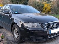 Gebraucht Audi A3 102 PS (75 kW) 2008 Schwarz Kleinwagen
