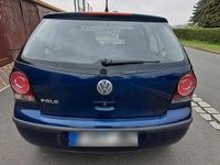 Second-hand VW Polo 55 CP (40 kW) 2006 Albastru Hatchback