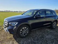 Gebraucht Mercedes GLC400d 330 PS (242 kW) 2020 Blau SUV