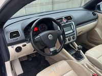 Gebraucht VW Eos 116 PS (85 kW) 2007 Blau Cabrio