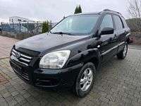 Gebraucht Kia Sportage EX 141 PS (103 kW) 2008 Schwarz SUV