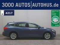 Gebraucht Ford Focus Titanium 125 PS (91 kW) 2021 Chroma blau metallic Kombi