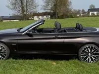 Gebraucht BMW 435 M Sport 306 PS (225 kW) 2014 Braun Cabrio