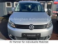 Gebraucht VW Caddy Maxi Comfortline 102 PS (75 kW) 2014 Silber Van / Kleinbus