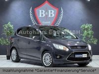 Gebraucht Ford C-MAX Titanium 116 PS (85 kW) 2013 Grün Van / Kleinbus