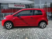 Gebraucht Skoda Citigo Active 75 PS (55 kW) 2016 Tornadorot Kleinwagen