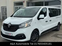 Gebraucht Renault Trafic Expression 145 PS (106 kW) 2017 Weiß Van / Kleinbus