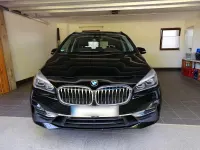 Gebraucht BMW 218 Luxury Line 150 PS (110 kW) 2019 Schwarz Kombi