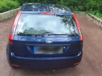 Usata Ford Fiesta 68 CV (50 kW) 2003 Blu Utilitaria