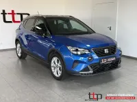 Gebraucht Seat Arona FR 110 PS (80 kW) 2022 Blau SUV