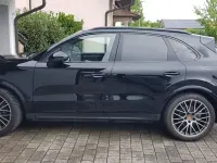 Gebraucht Porsche Cayenne Platinum Edition 340 PS (250 kW) 2023 Schwarz SUV