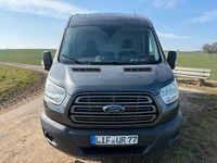 Gebraucht Ford Transit 96 PS (70 kW) 2017 Grau Van / Kleinbus