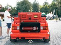 Gebraucht VW Golf Cabriolet 98 PS (72 kW) 1985 Rot Cabrio