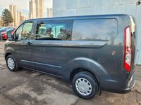 Gebraucht Ford Transit Trend 131 PS (96 kW) 2016 Grau Van / Kleinbus