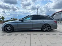 Gebraucht Mercedes C220 AMG line 194 PS (142 kW) 2021 Grau Kombi