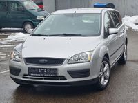 Gebraucht Ford Focus Fun X 116 PS (85 kW) 2007 Silber Kombi