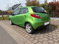 Usata Mazda 2 75 CV (55 kW) 2011 Verde Utilitaria