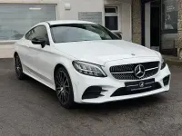 Gebraucht Mercedes C400 AMG 333 PS (244 kW) 2019 Weiß Coupé