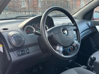 Gebraucht Chevrolet Aveo 84 PS (61 kW) 2010 Rot Kleinwagen