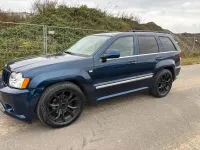 Gebraucht Jeep Grand Cherokee Overland 352 PS (258 kW) 2010 Blau SUV