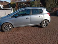 Gebraucht Opel Corsa Edition 101 PS (74 kW) 2010 Silber Kleinwagen