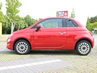 Gebraucht Fiat 500 69 PS (50 kW) 2017 Rot Kleinwagen
