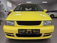 Gebraucht VW Polo Conceptline 101 PS (74 kW) 1997 Gelb Kleinwagen