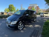Gebraucht Mercedes Viano 224 PS (164 kW) 2012 Schwarz Van / Kleinbus