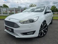 Gebraucht Ford Focus Titanium 120 PS (88 kW) 2017 Weiß Kombi