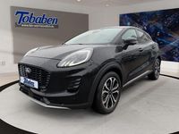 Gebraucht Ford Puma Titanium 155 PS (114 kW) 2025 Schwarz SUV