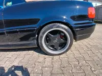 Gebraucht Audi 80 133 PS (97 kW) 1991 Schwarz Cabrio