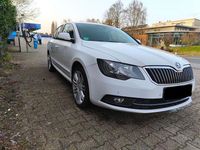 Gebraucht Skoda Superb Elegance 260 PS (191 kW) 2014 Weiß Limousine