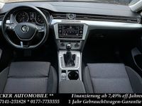 gebraucht VW Passat 1,4 TSi Variant Comfortline 1. Hand PDC
