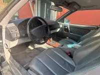 Gebraucht Mercedes SL320 231 PS (169 kW) 1992 Schwarz Cabrio