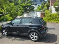 Gebraucht VW T-Cross Style 116 PS (85 kW) 2020 Schwarz SUV