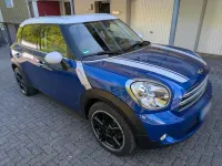 Usata Mini Cooper 112 CV (82 kW) 2015 Blu Utilitaria
