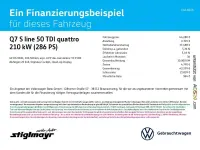 Gebraucht Audi Q7 S-Line 286 PS (210 kW) 2021 Orcaschwarz metallic (metallic) SUV