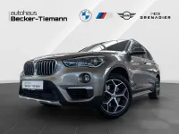 Gebraucht BMW X1 xLine 192 PS (141 kW) 2019 Platinsilber met. SUV