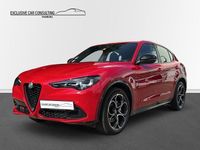 Gebraucht Alfa Romeo Stelvio Veloce 209 PS (153 kW) 2023 Rosso alfa SUV