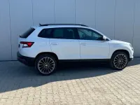 Gebraucht Skoda Karoq 150 PS (110 kW) 2017 Weiß SUV